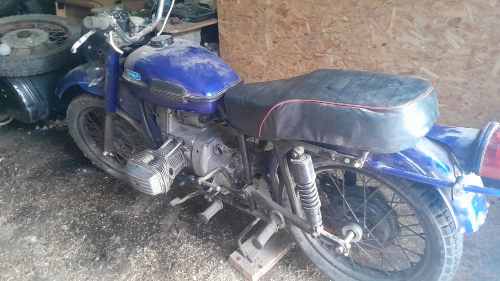 Продам мотоцикл урал