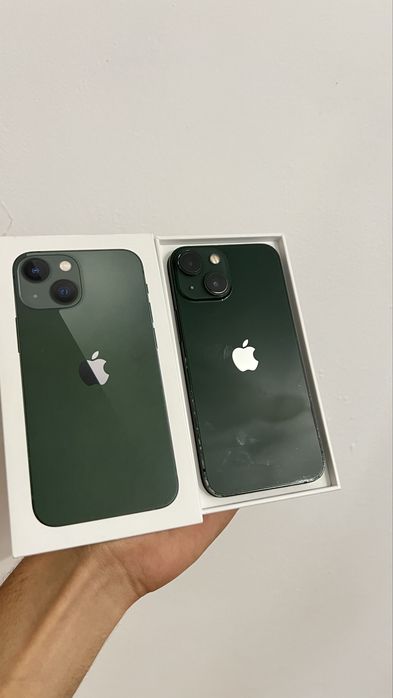 Iphone 13 mini, green 128 gb 85%