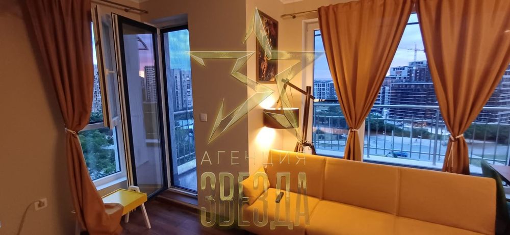 83кв Двустаен с панорамна гледка!