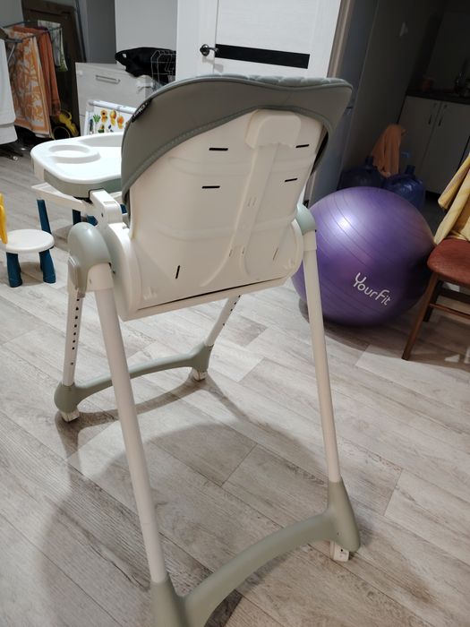 Стульчик для кормления Tomix зеленый