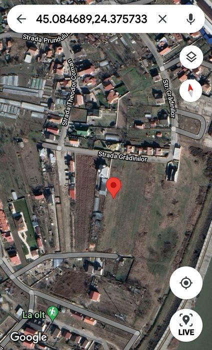 Vand teren in Rm. Valcea, zona Ostroveni Sat, 2988mp