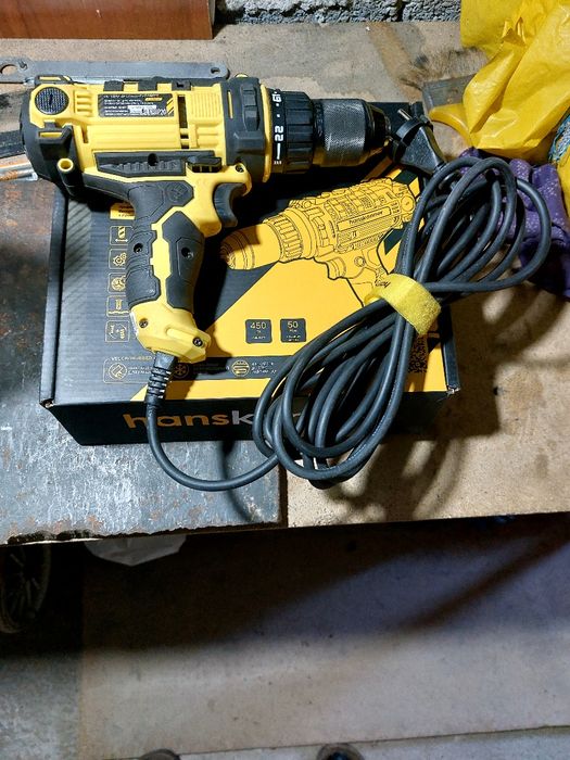 Перфоратор. Электротачила. Шрупавёрт элек