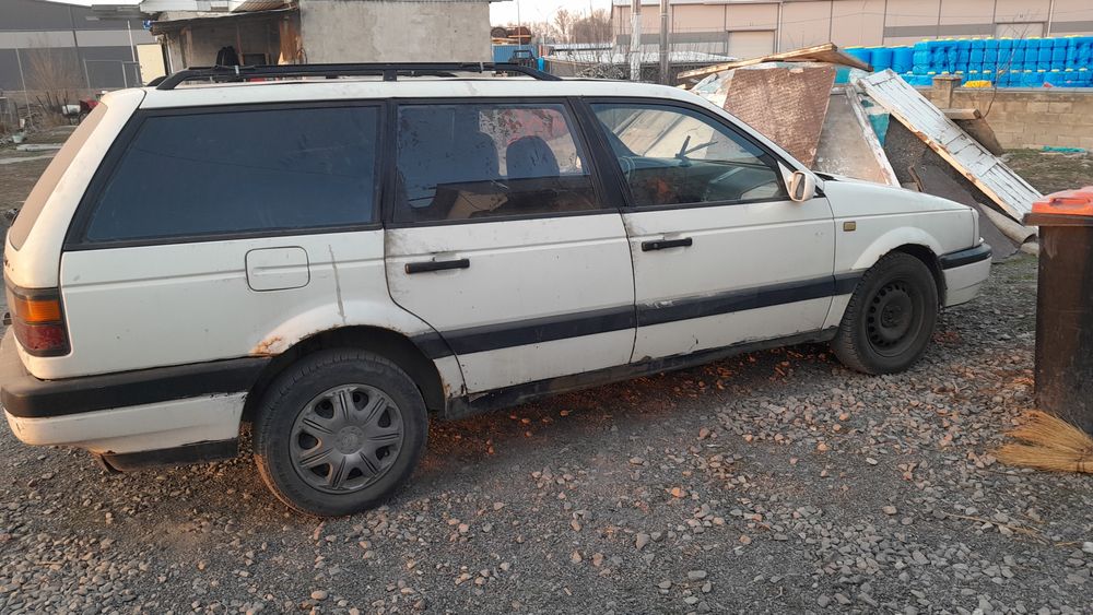 Пассат б3 на ходу