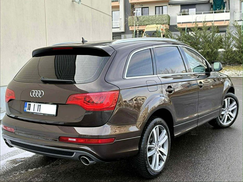 Audi Q7 3.0tdi Quattro S-line 2012 Euro5