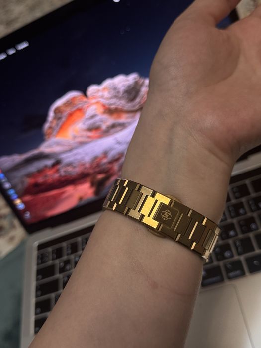 Корпус Golden Concept EV-14 Часы храмированные Appl Watch