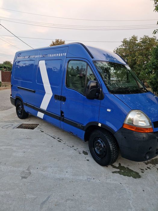 Dubă 3,5 tone Renault master
