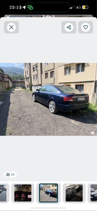 Audi a6 c6 2.0tdi