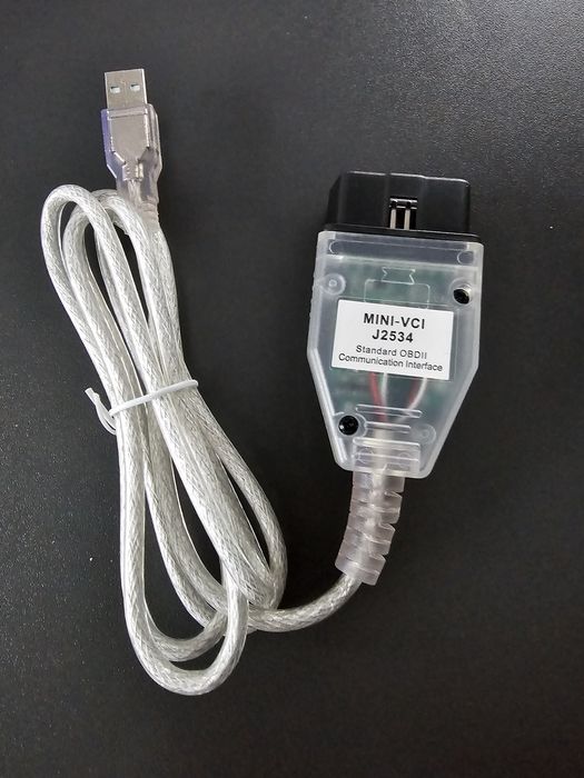Диагностичен Интерфейс за Toyota Lexus Techstream Mini VCI