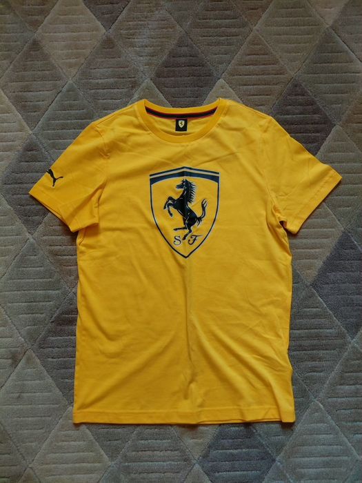 Tricou puma Ferrari S