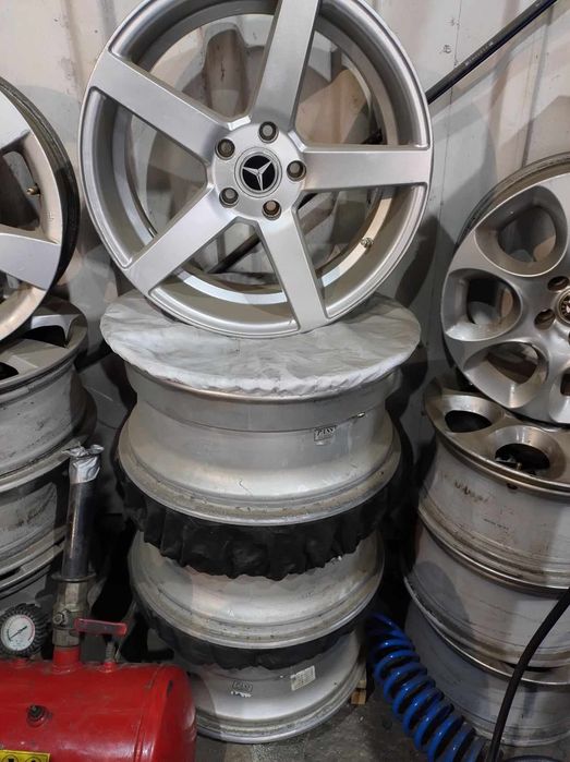 Алуминиеви джанти 18"спорт пакет