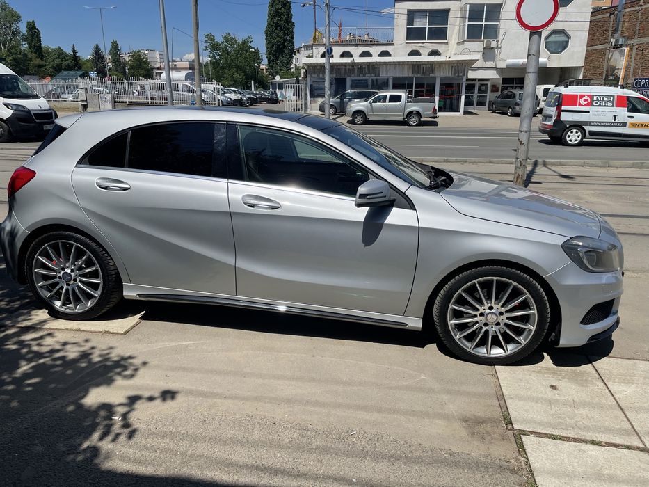 Mercedes-Benz A 200 AMG line,  Chiptuning
