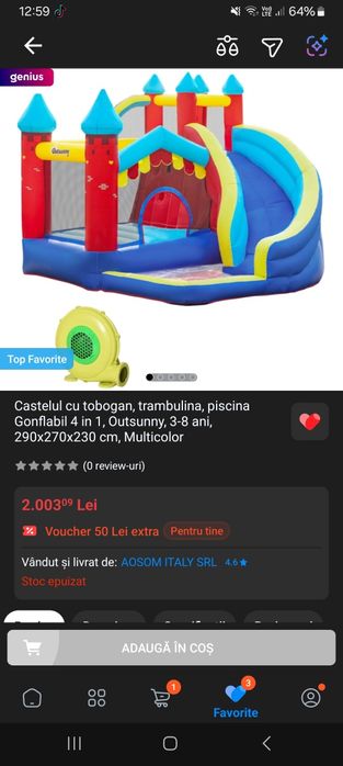 Castel gomflabil