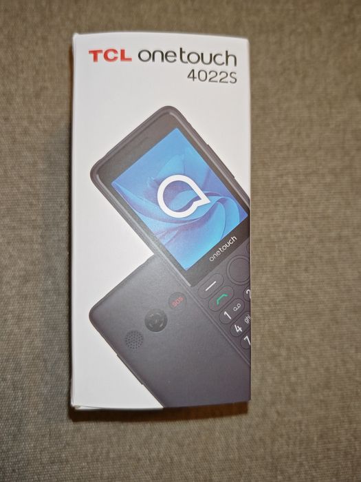 Мобилен телефон TCL one touch 4022S - Нов