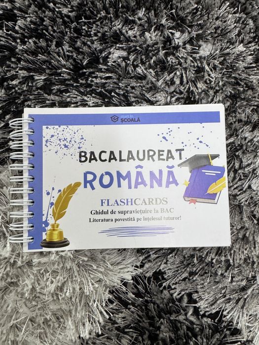 Flashcard pt bac romana