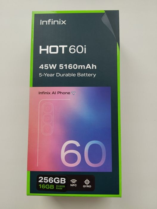 Смартфон Infinix