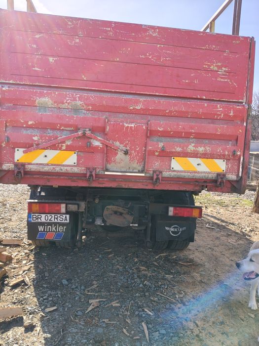 DAF CF 85 430CP Basculabil 3 Părți – Benă Schwarzmuller – Stare Impeca