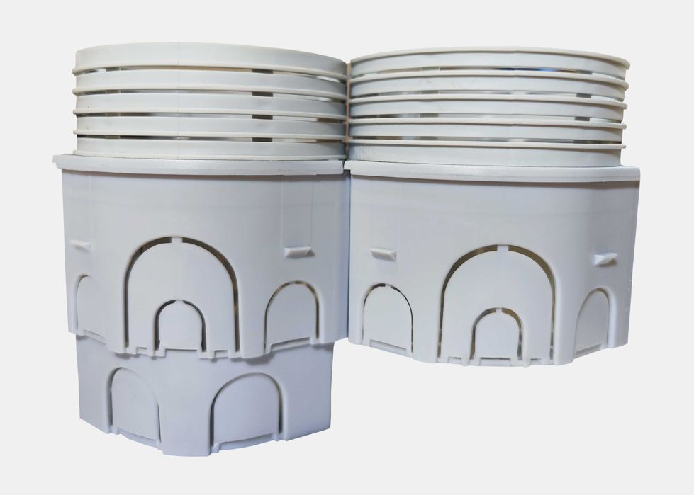 Компенсационное кольцо (Добор) для подрозетника