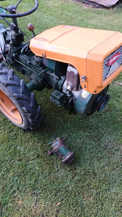 Motocultor Motoagricola 4x4 Goldon i motor Lombardini lda510