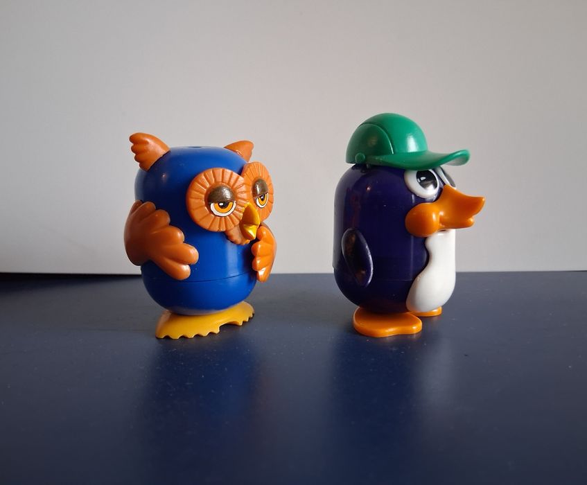 ЛОТ Стари Капсулни Играчки Kinder 15  Броя
