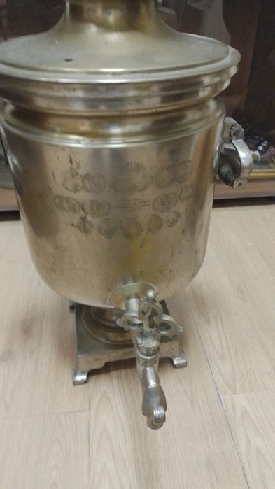 Старинный самовар