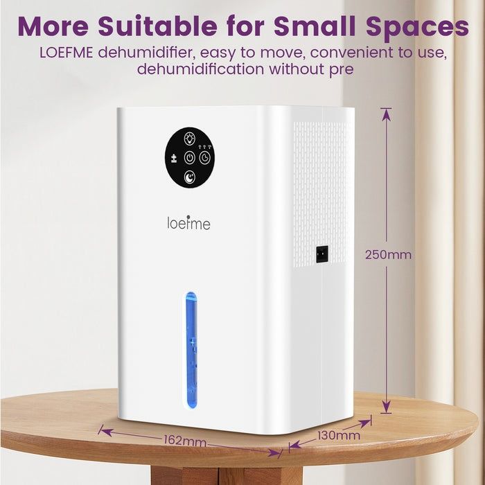 LOEFME 1,8L Ел. влагоабсорбатор за влага ,мухал ,сушене