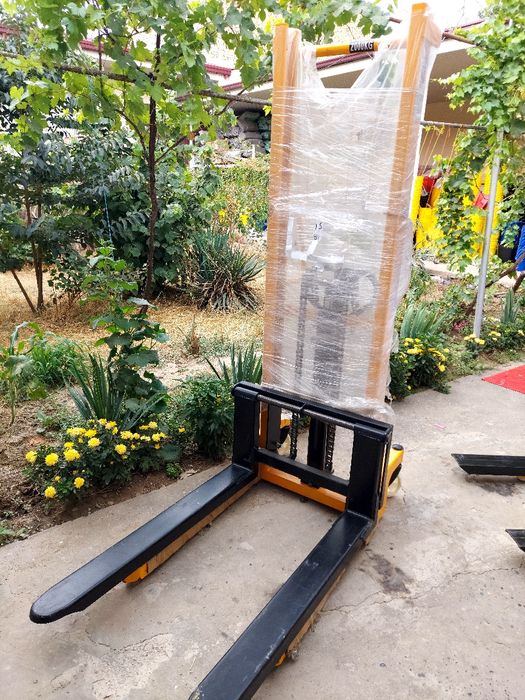 Арзон.2000кг.Штабелер.2024г.Тележка.Ручная Кара.Ручной подёмник.Гидрав