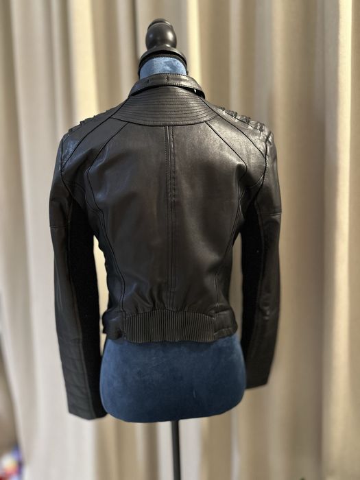 Geaca piele Zara