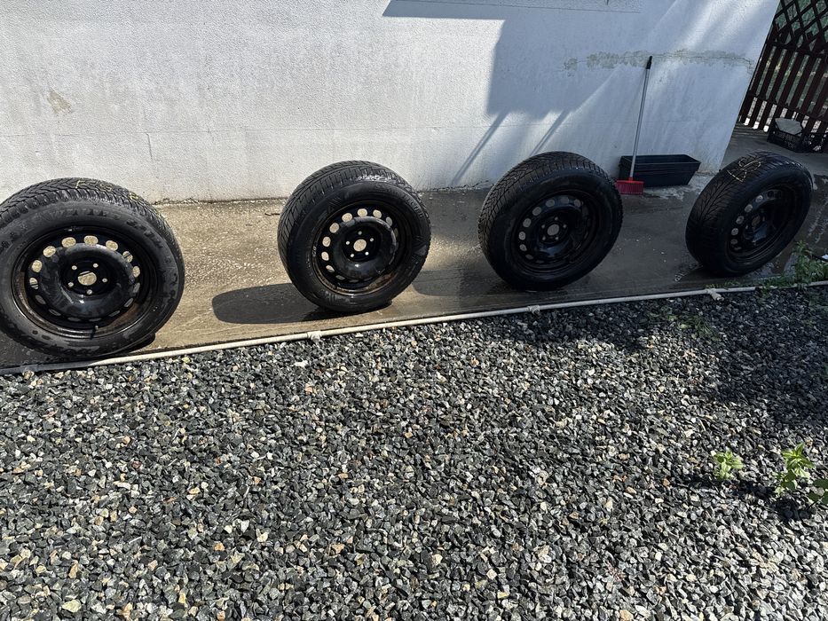 Vand 4 roti iarna vw sharan