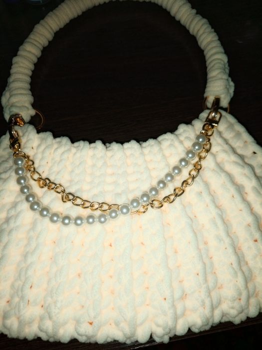 Сумка женская крючком.