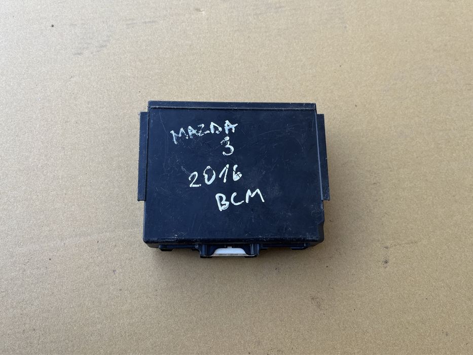 Calculator confort BCM Mazda 3 2016