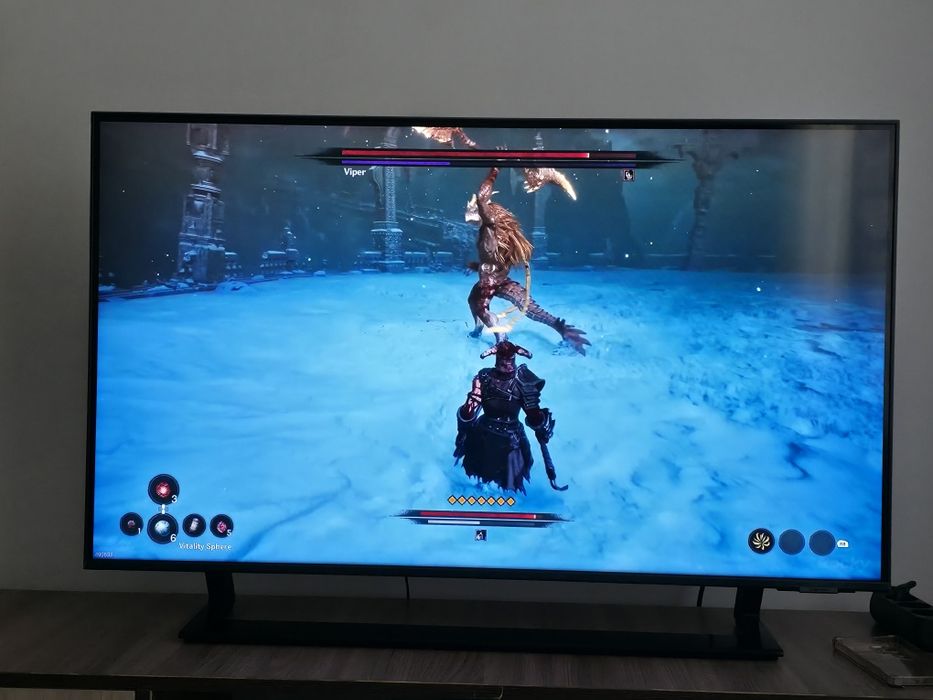 Продам телевизор samsung 43 AU9070