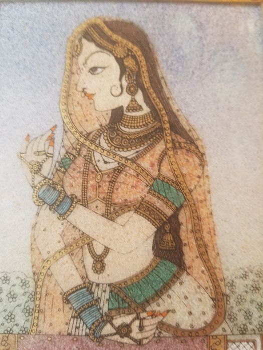 Индийская шкатулка в подарок.