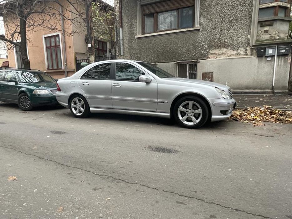 Mercedes C200 CDI 2006 FACELIFT