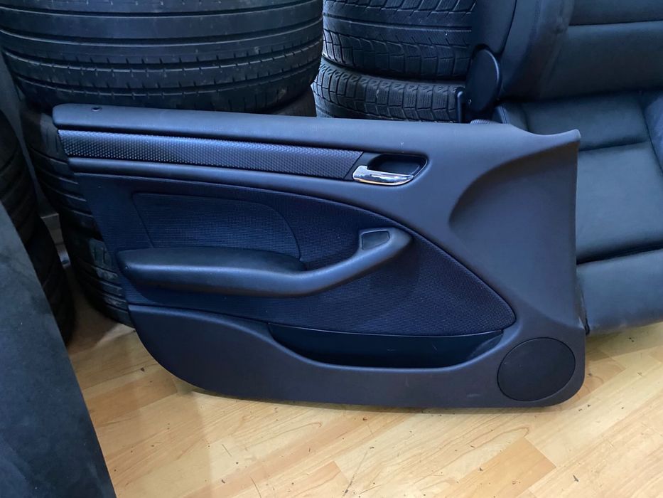 На бмв е46 салон (сидения, дверные карты)