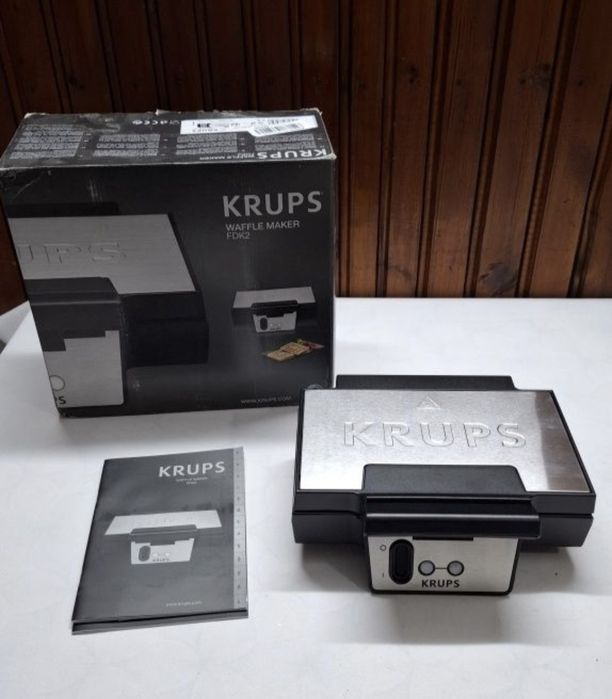 Гофретник Krups FDK 251, 850W за белгийски гофрети