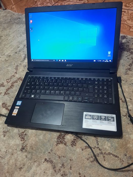 Acer A315 -53  Intel Core I3 gen 7 Rami 8Gb DDR4