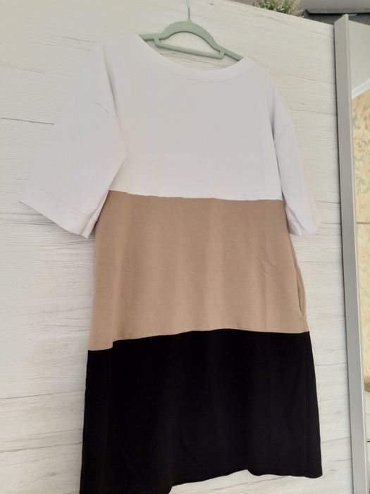 Дамски рокли пролетни-есенни Л-ХЛ