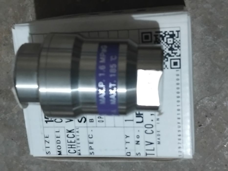 Supapa de sens 1/2 inox TLV Noi 20 bucati