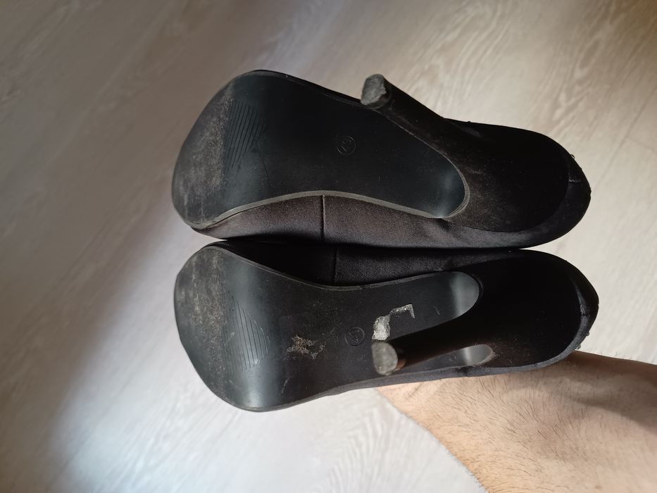 Дамски обувки с 11см ток,номер 40