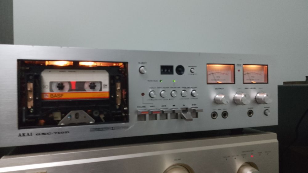 Casetofon Deck Akai GXC 710d