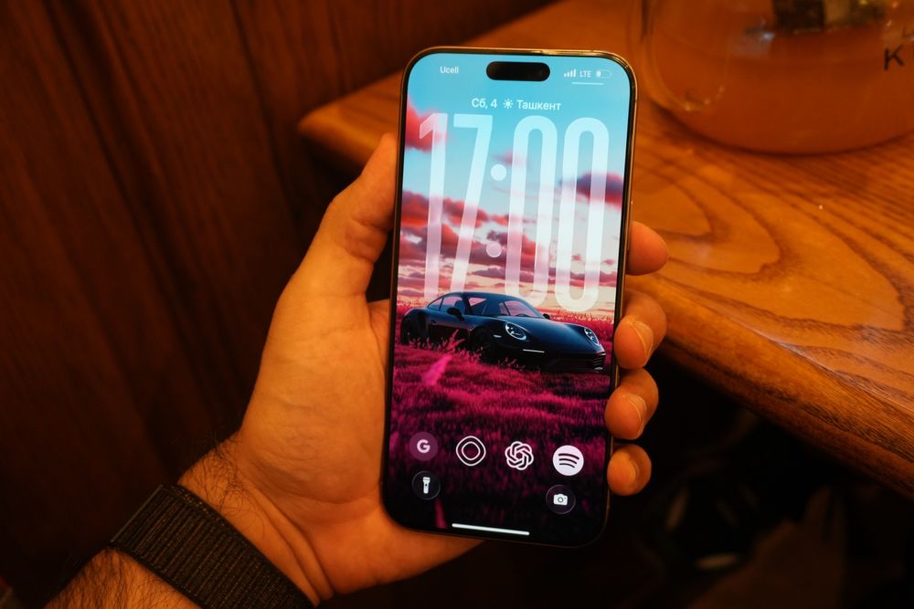 iPhone 16 Pro Max 256 Gb sim