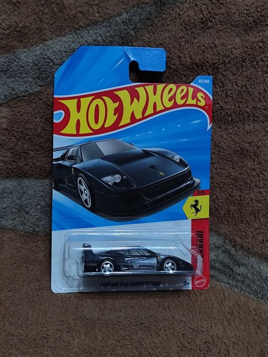 Hotwheels STH "Ferrari F40 Competizione"