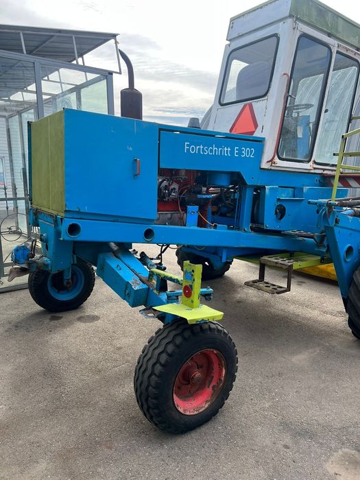 Фортшрит Е302, Ешка, Немка, Кузнечик