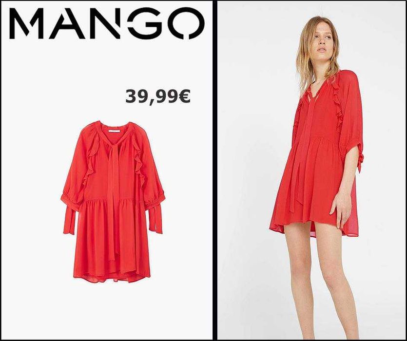 Rochie MNG (Mango) S oversized