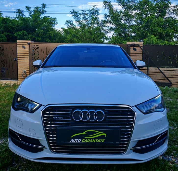 Audi A3 RAR efectuat e-tron S-line Hybrid 204cp Automat