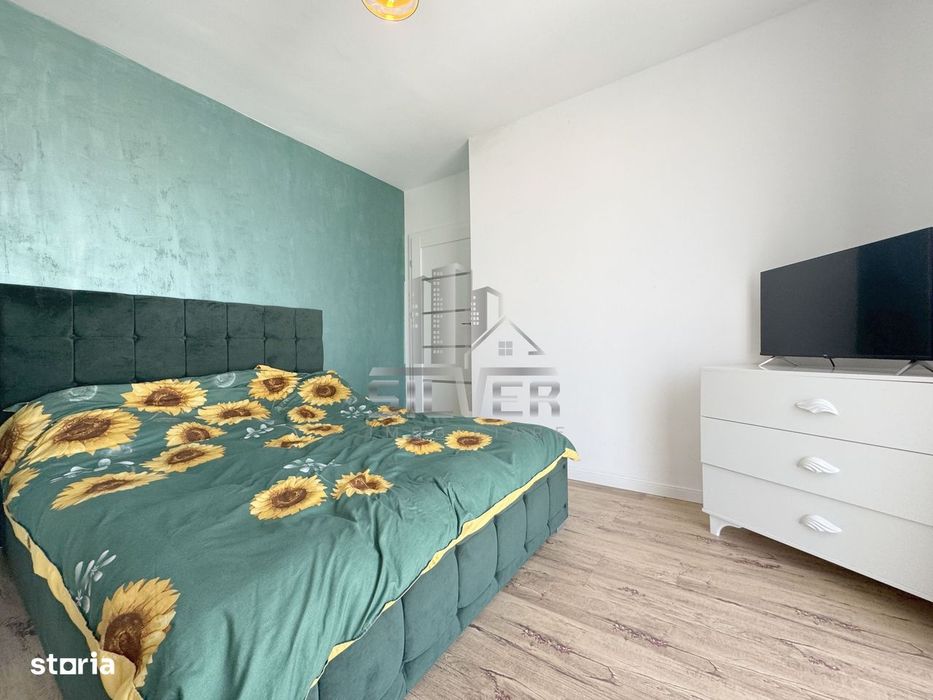 Apartament cu 3 camere/64.3mp/parcare subterana.