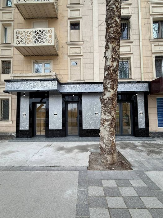 Сдаётся нежилое помещение 85м² ул. Бобур 1 этаж 1 линия