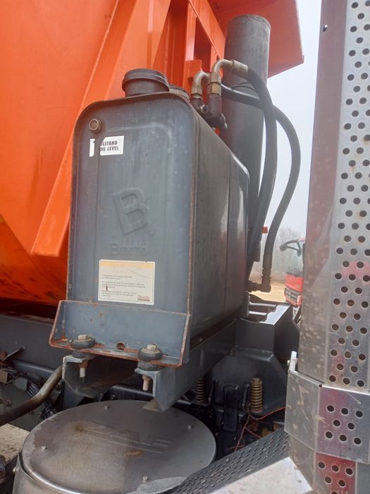 Bascula DAF 8x4 CF