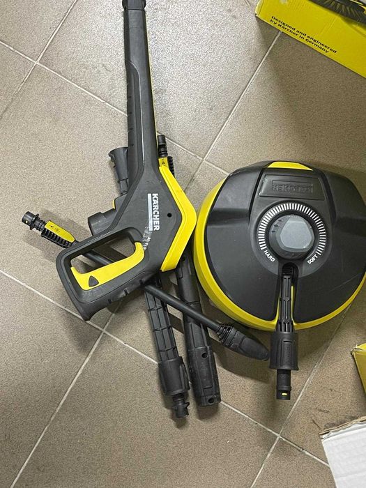 Aparat de spălat cu presiune Kärcher K 5 Power Control Flex Home, 145 bar, 500 l/h, 40 m²/h