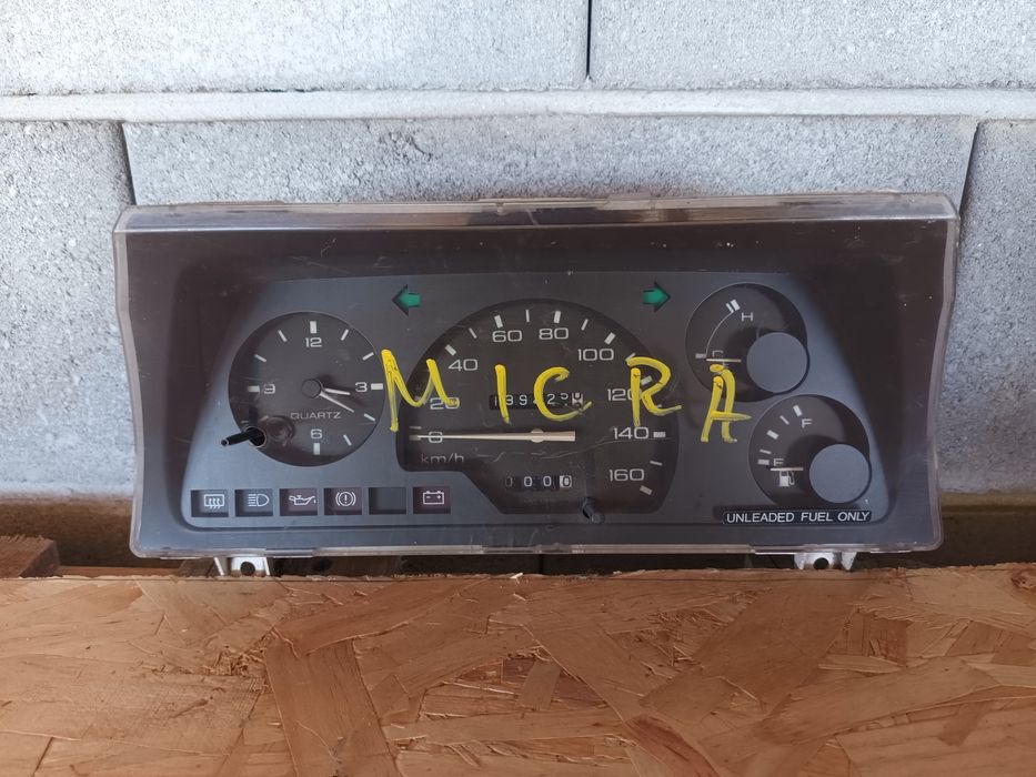 Километраж за nissan micra 92-ра година бензин